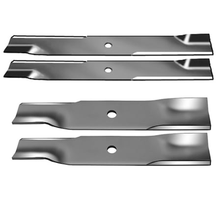 Aic Replacement Parts 4 Blades Fits Hustler No 793802 &79379 Mini Z 36 Cut Mower Blades KT-LAB50-0441